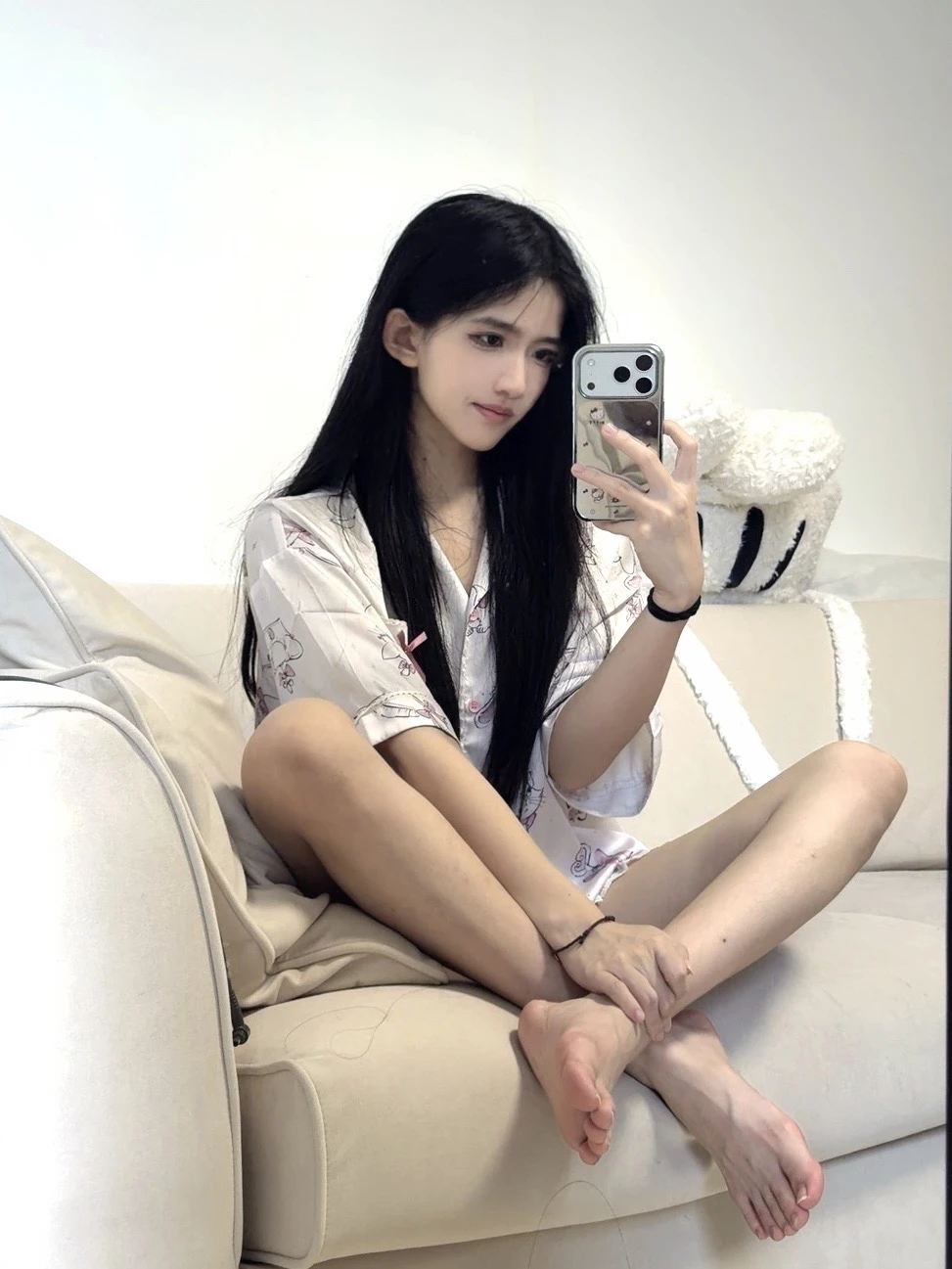不想出门。