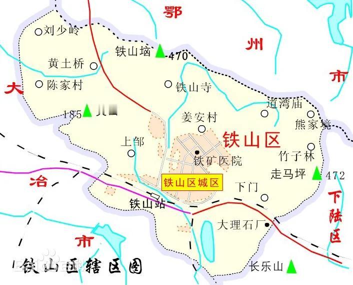 这个区怕是全国设置得最奇葩的区了吧？看到湖北省100余个区县的GDP，发现铁山