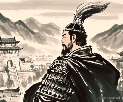 石虎晚年，手下大将梁犊造反，一路杀到荥阳，把后赵军队打得落花流水。石虎吓得卧病在