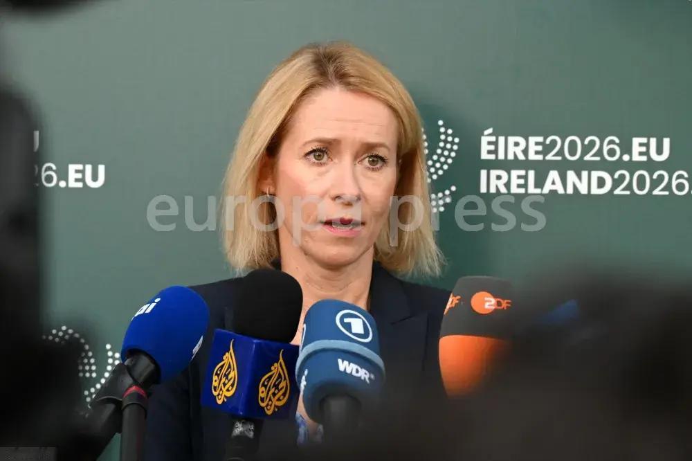 外长会被一句话带偏：卡拉斯“抢跑”，欧盟陷入立场两难。9月2日爱尔兰威克洛