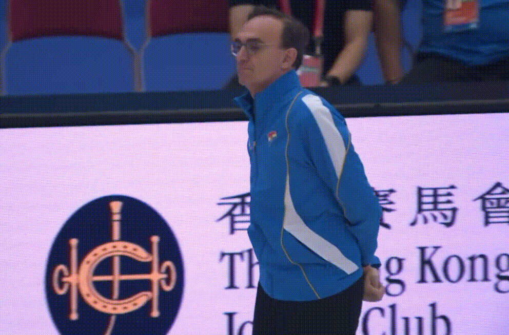 在辽宁队输给上海男篮U22后，一向好脾气的乌戈竟然和上海队主教练莫科发生了口角矛