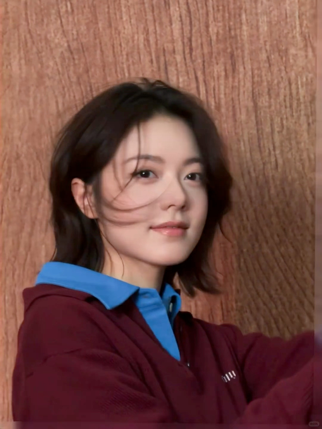 圣诞节头像怎么能少得了赵今麦的这一组赵今麦