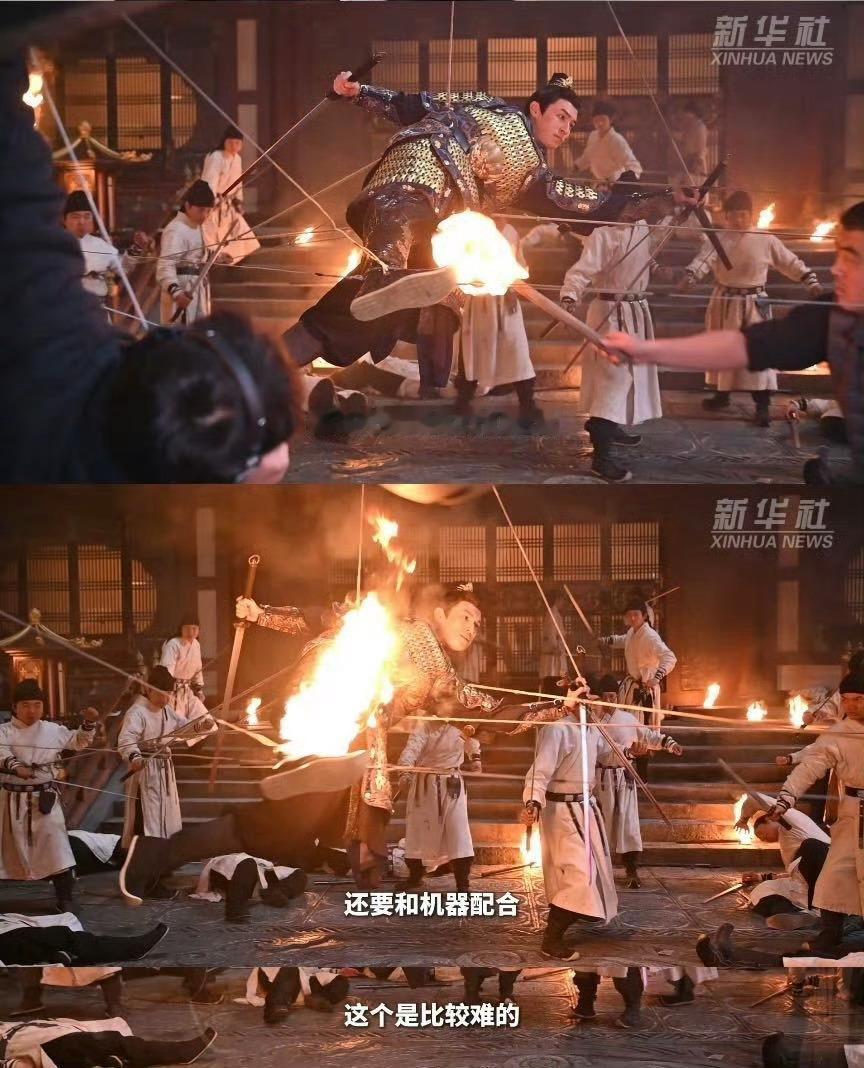 杨旭文这下真火了戏里戏外都够猛卢凌风被他演活了