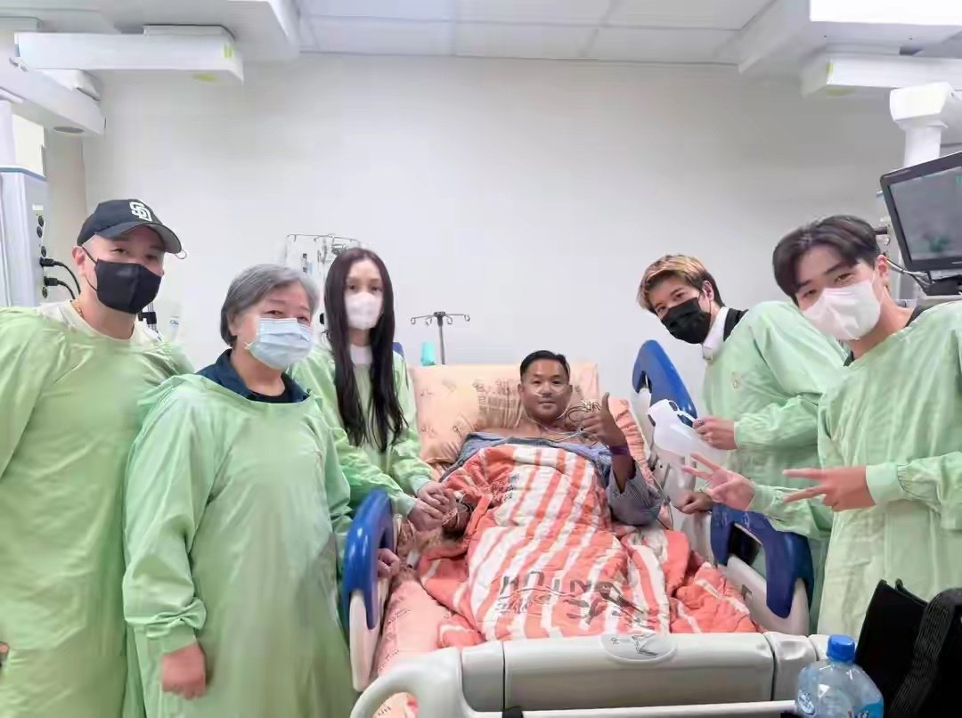陈建州晒与王力宏范玮琪病房合照：这次我真的从鬼门关前走了一遭​