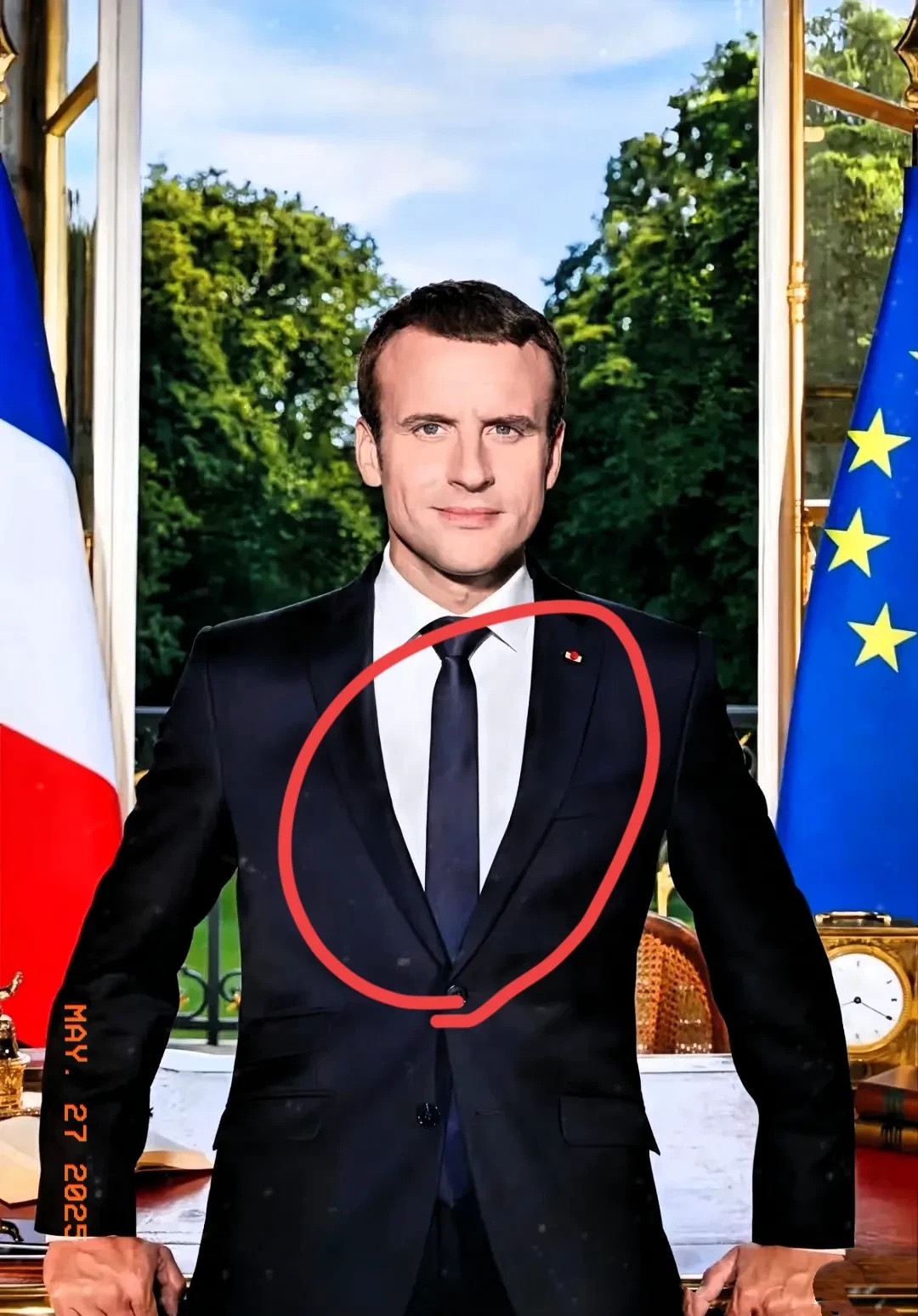 马克龙访越颜面扫地真倒霉！法国总统马克龙这次去越南，脸都