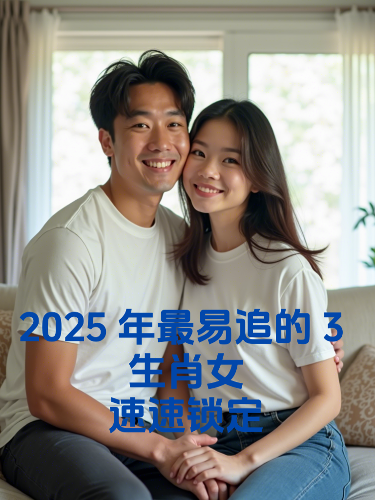 2025年最易追的3生肖女，速速锁定