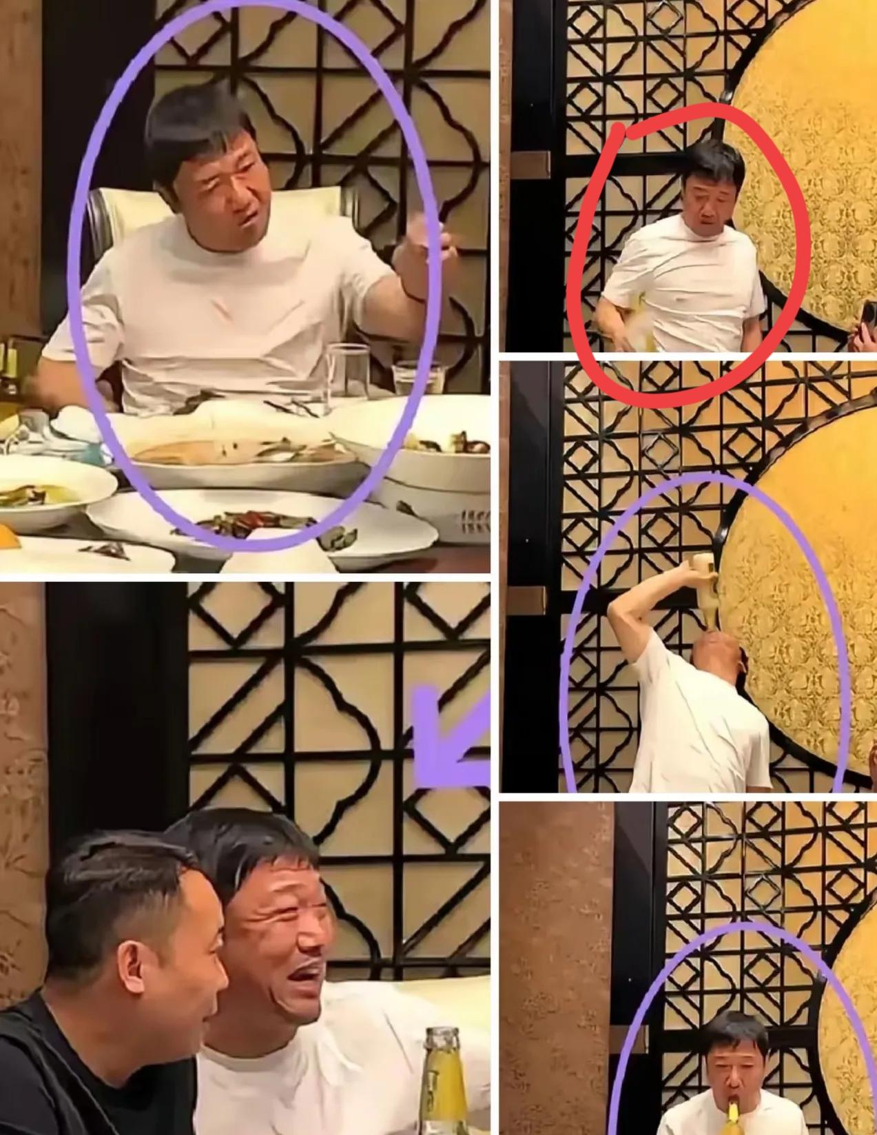 说真的，看到贾冰那段饭局视频，我后背比他还凉饭局上处于微醺状态，说了几句不