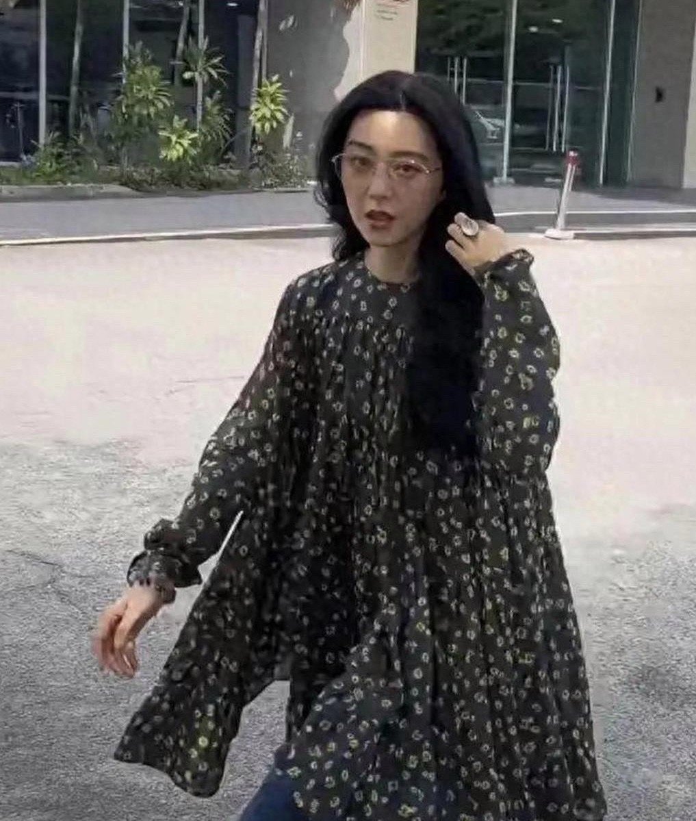 范冰冰是真的老了啊，曾经的一代女神也陨落了