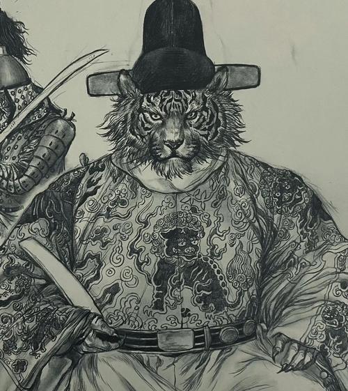 高大英俊的洪承畴中枪了！皇太极时代满人尚未入关，所以还在延续部落时代的习俗，让现