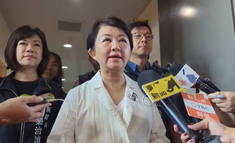 卢秀燕夸蒋万安“4年表现非常好”　将到台北辅选针对台北市长蒋万安陷入“苦战”