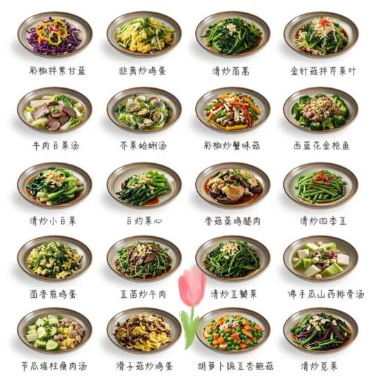 糖友食谱及注意事项