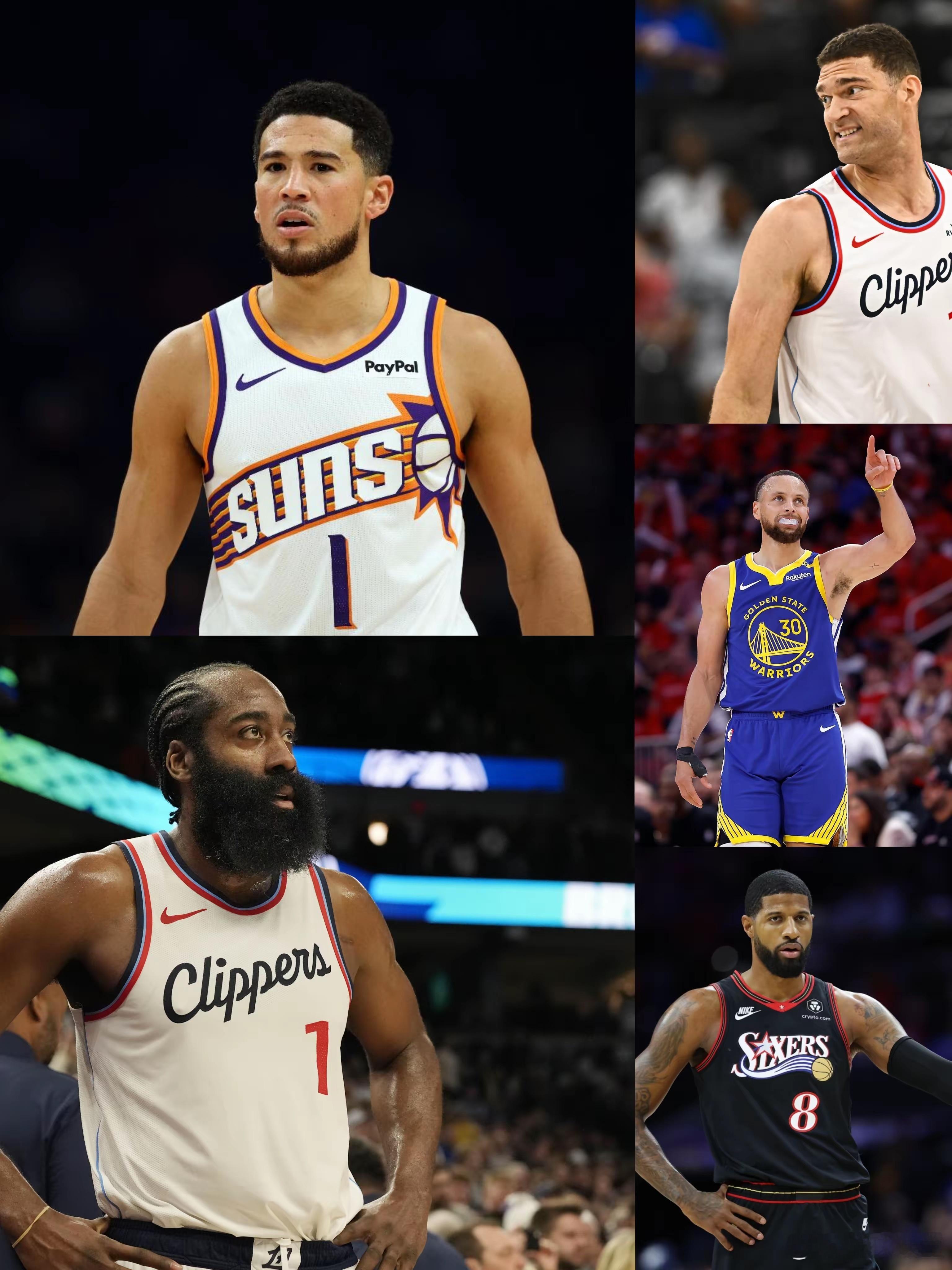 哈、登——仅用723场，拿到17000分；布、克——仅用695场，拿到17000