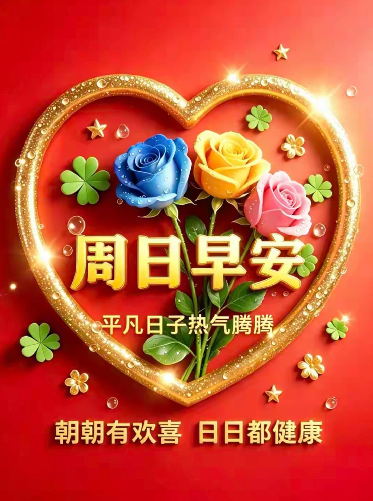 🌺2026./8月2日，周日早安，晨光揽喜乐，万事如愿吉祥🌺☘️🌅晨