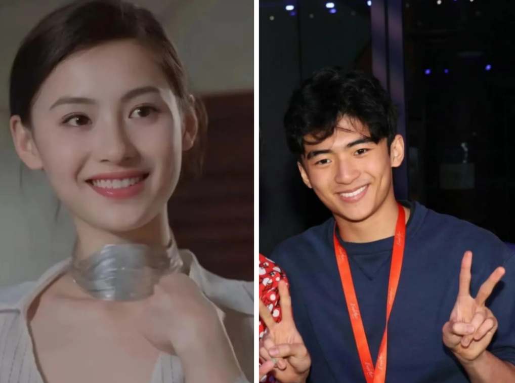张柏芝的大儿子长得简直和谢霆锋一模一样，完全继承了爸爸的基因，几乎看不到妈妈张柏
