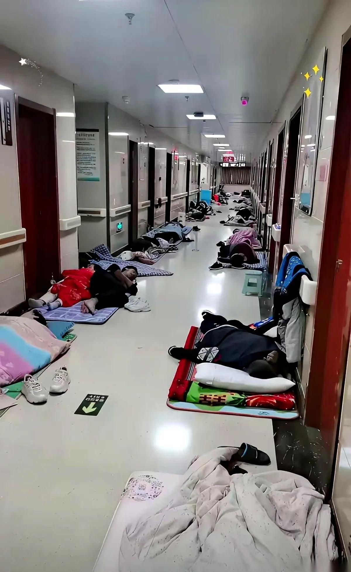 这种医院应该是最良心的医院，最起码他给了你一个遮风挡雨的地方，没有把你赶到街上沦