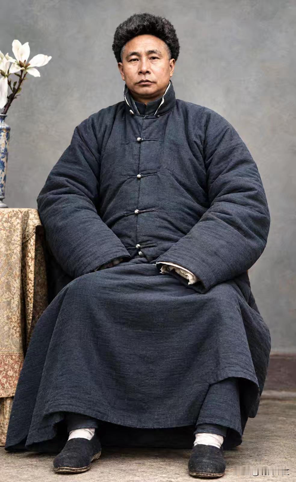 精舞门大侠霍元甲真实相貌是这样的小时候看的大侠霍元甲电视剧是艺术创作，现特意找