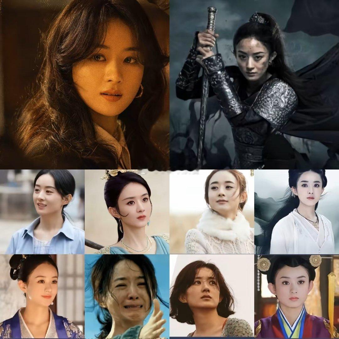 其实，明眼人都能看出来赵丽颖，才是“人间清醒”2025年，赵丽颖缺席所有的晚宴盛