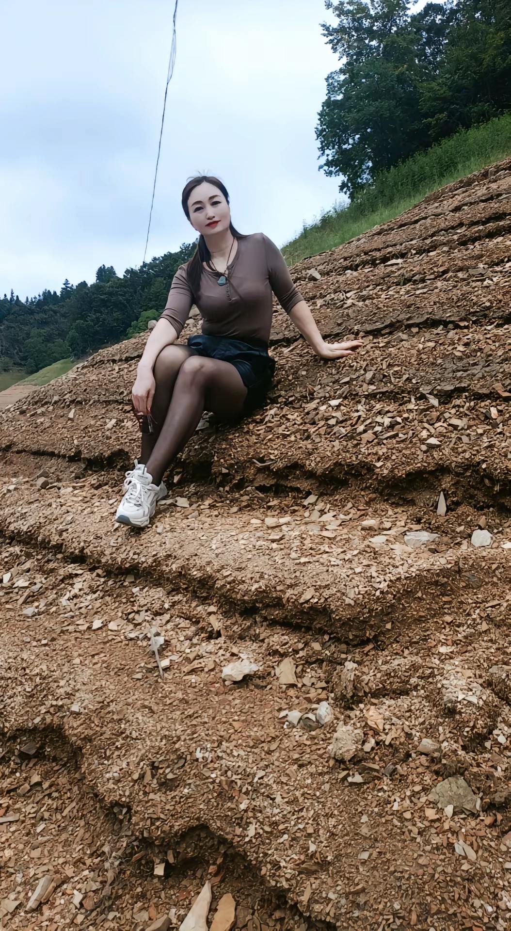 气质成熟女人味十足 好身材好气质 气质美女 夏天的味道