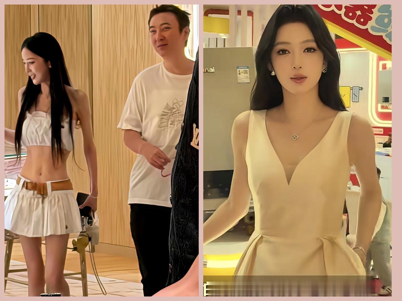 王思聪身边的美女只背LV品牌的包包!她是钟慧玲啊！2026年7月27号，她和王思