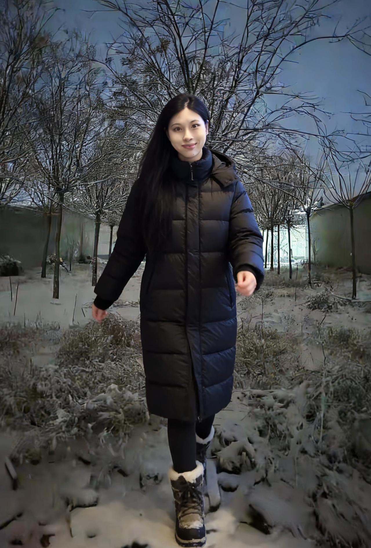 冬深无冷意，心暖胜春暄。