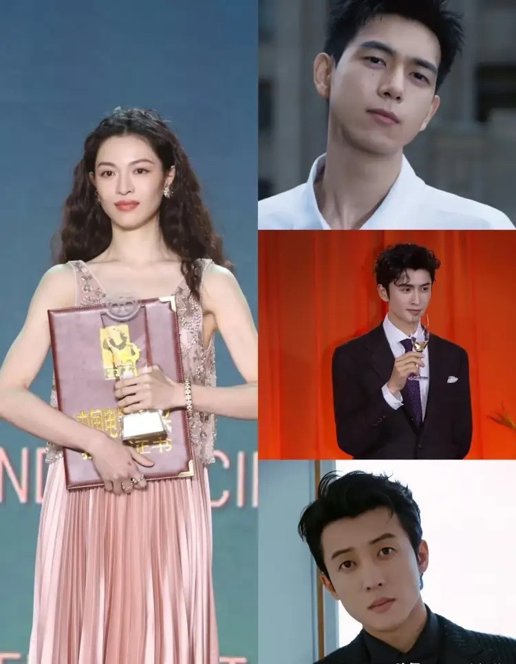 查了一下钟楚曦恋爱经历，不查不知道，一查大吃一惊，万万没想到钟楚曦眼光竟然这么好