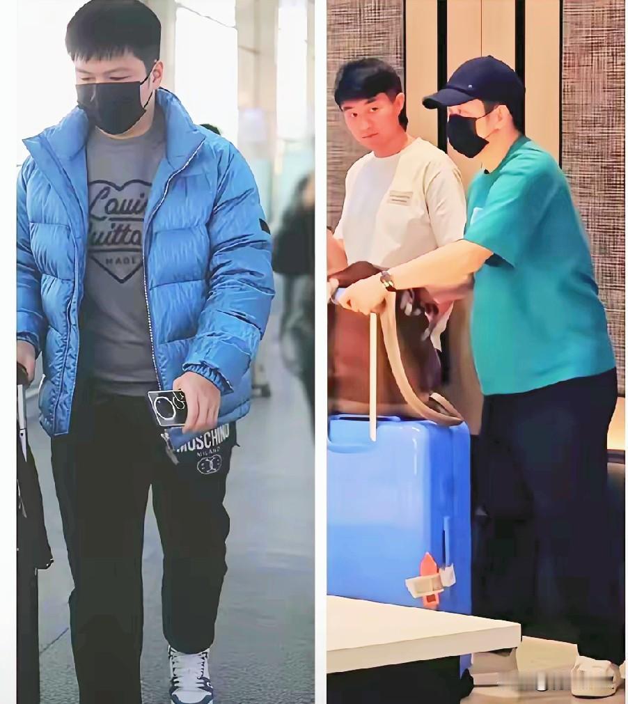 果然！东哥来上海看赵子豪了！子豪退役，说不难过是假的，东哥肯定了解赵子豪的