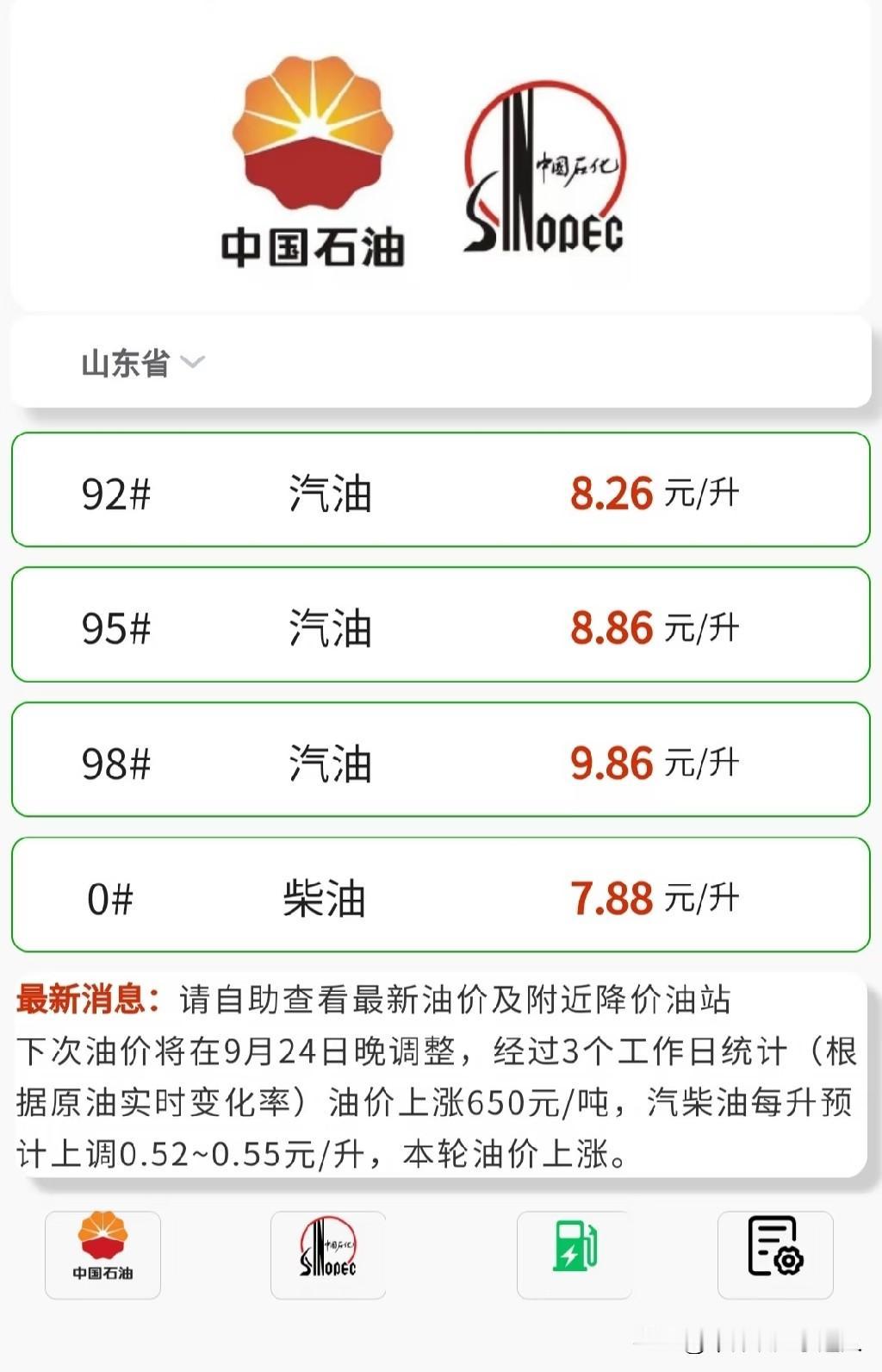 油价又涨！就山东独一份6块多？真实原因终于懂了最近油价上调之后，全国大部分