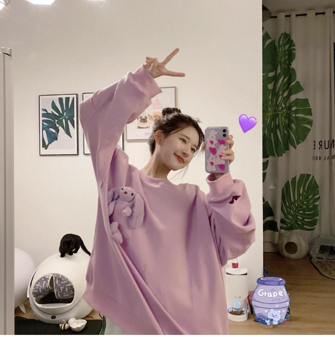 全网都在为赵露思的兔系颜值疯狂！这甜妹感真的长在审美点上了！谁能拒绝自带"