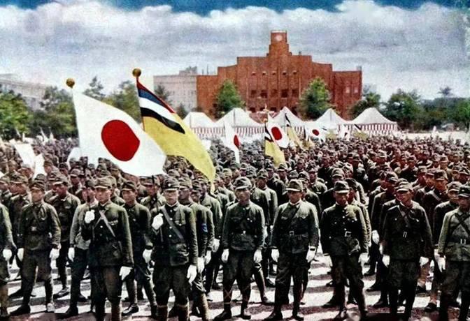 日本二战侵略，并非“弹丸之地”的偶然，而是其强大实力的体现。将二战时期日