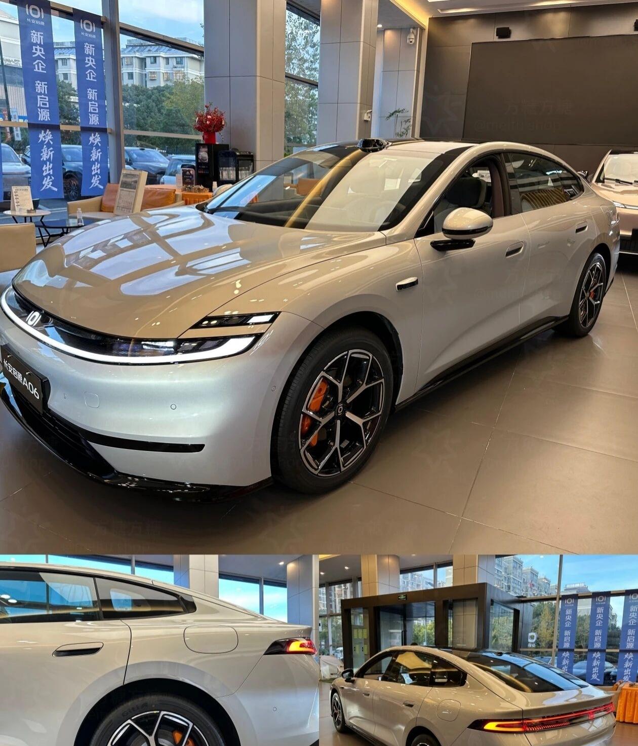 9.2万拿下纯电轿跑！长安启源A06卷疯同级10万内想买续航配置双在线的纯电车？