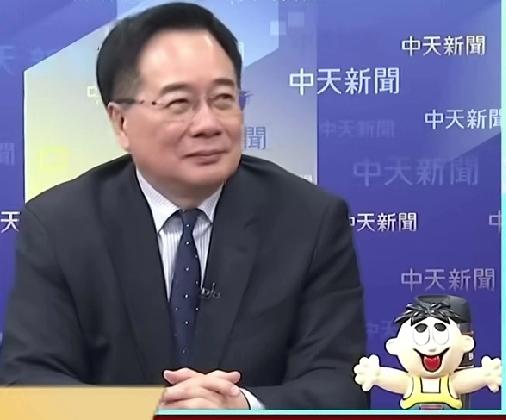 蔡正元，1953年出生，今年73岁，精神状态不错！时事评论员，曾任“国大”代表，