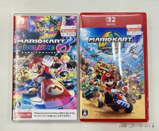 【switch2游戏卡带盒子没有变大???】日本游戏推主Genki_JPN分享了