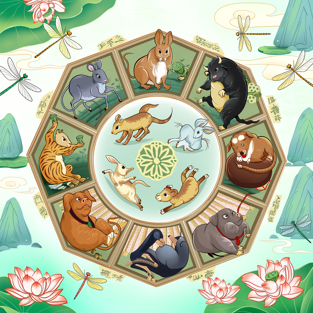 6月16日，十二生肖运势揭秘，快来看看你的运气如何！