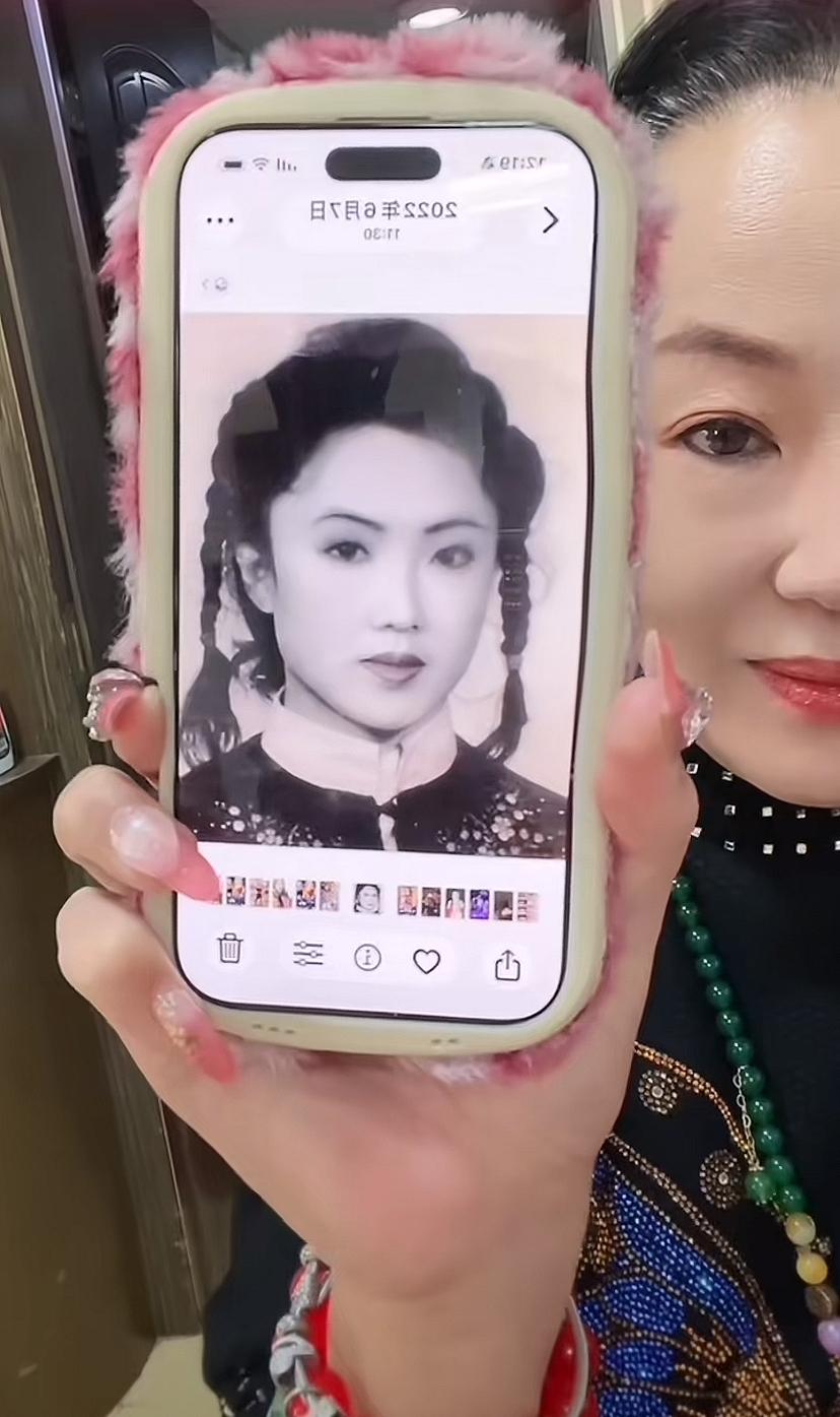 刘能媳妇年轻时这么漂亮啊！