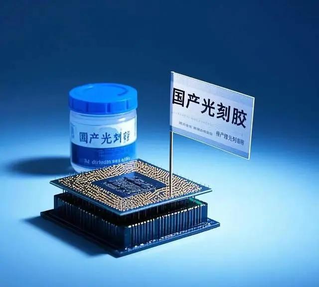 聊半导体，大多数人第一反应就是光刻机，却常常忽略光刻胶这个核心材料。高端光刻胶市