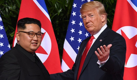 金正恩再次把特朗普一脚踹开。据美国媒体透露，白宫于周三表示，唐纳德·特朗普在