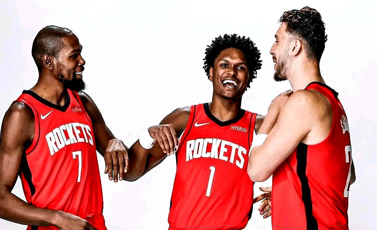 火箭队这薪资困境，真是藏都藏不住了！核心球员里，申京是基石必须续（5