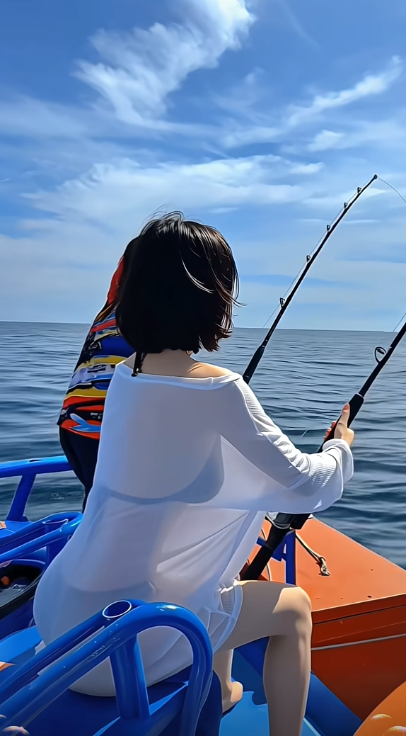 看海，听海，钓鱼，真的很治愈!
