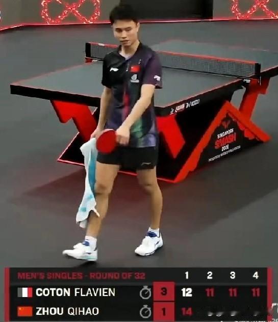 想到周启豪会输，但没想到只打四局。17岁的科顿太强了，杜达2-3输了都服气。