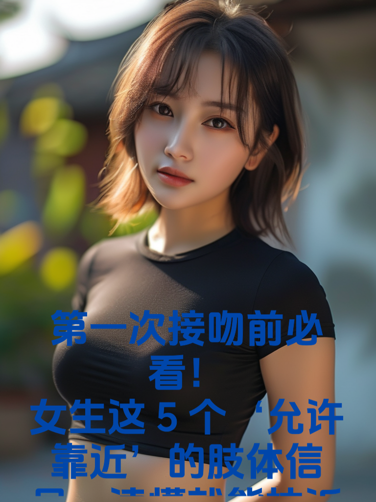 第一次接吻前必看！女生这5个‘允许靠近’的肢体信号，读懂就能拉近距离