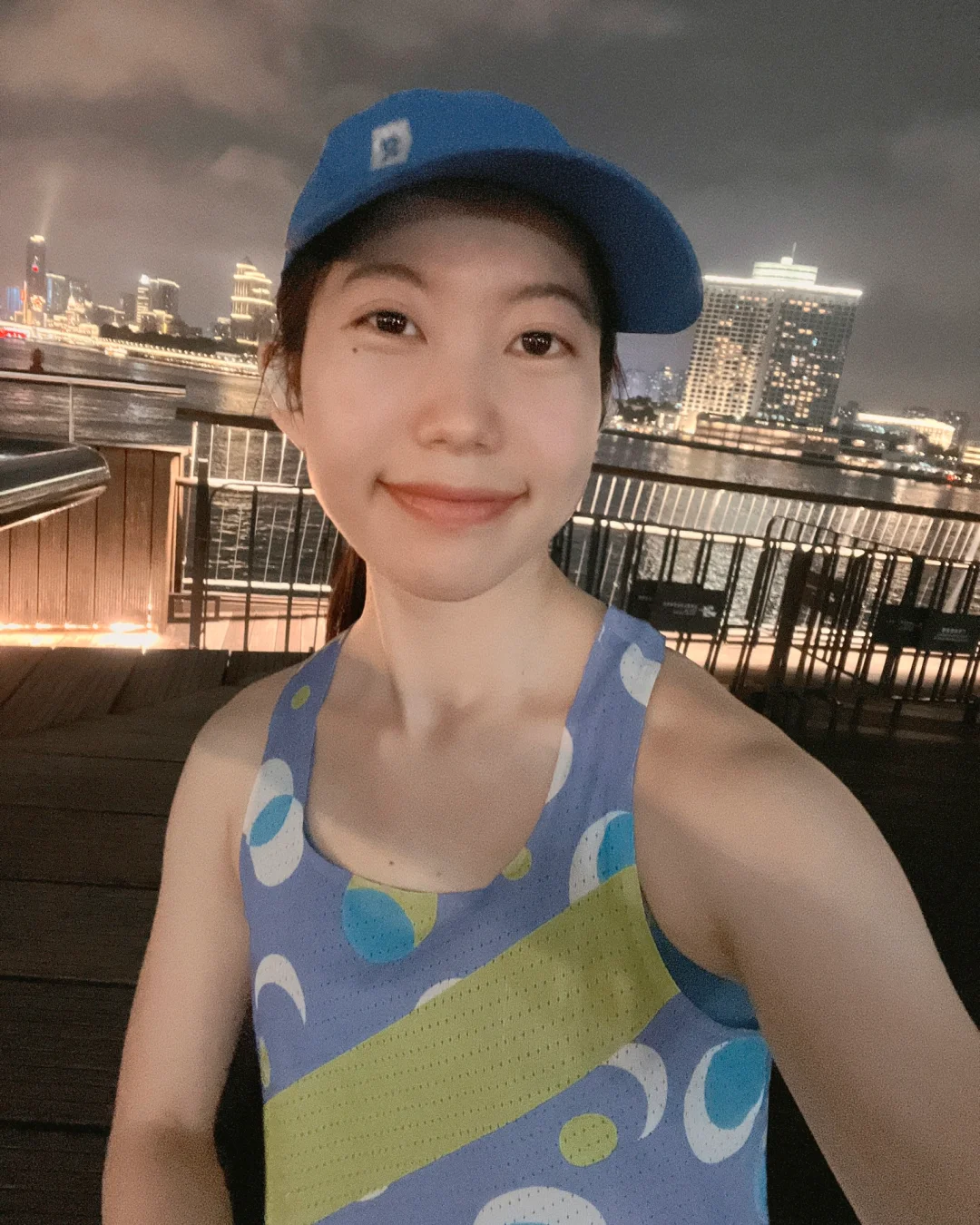 雨天的跑步也能让人很快乐🏃‍♀️