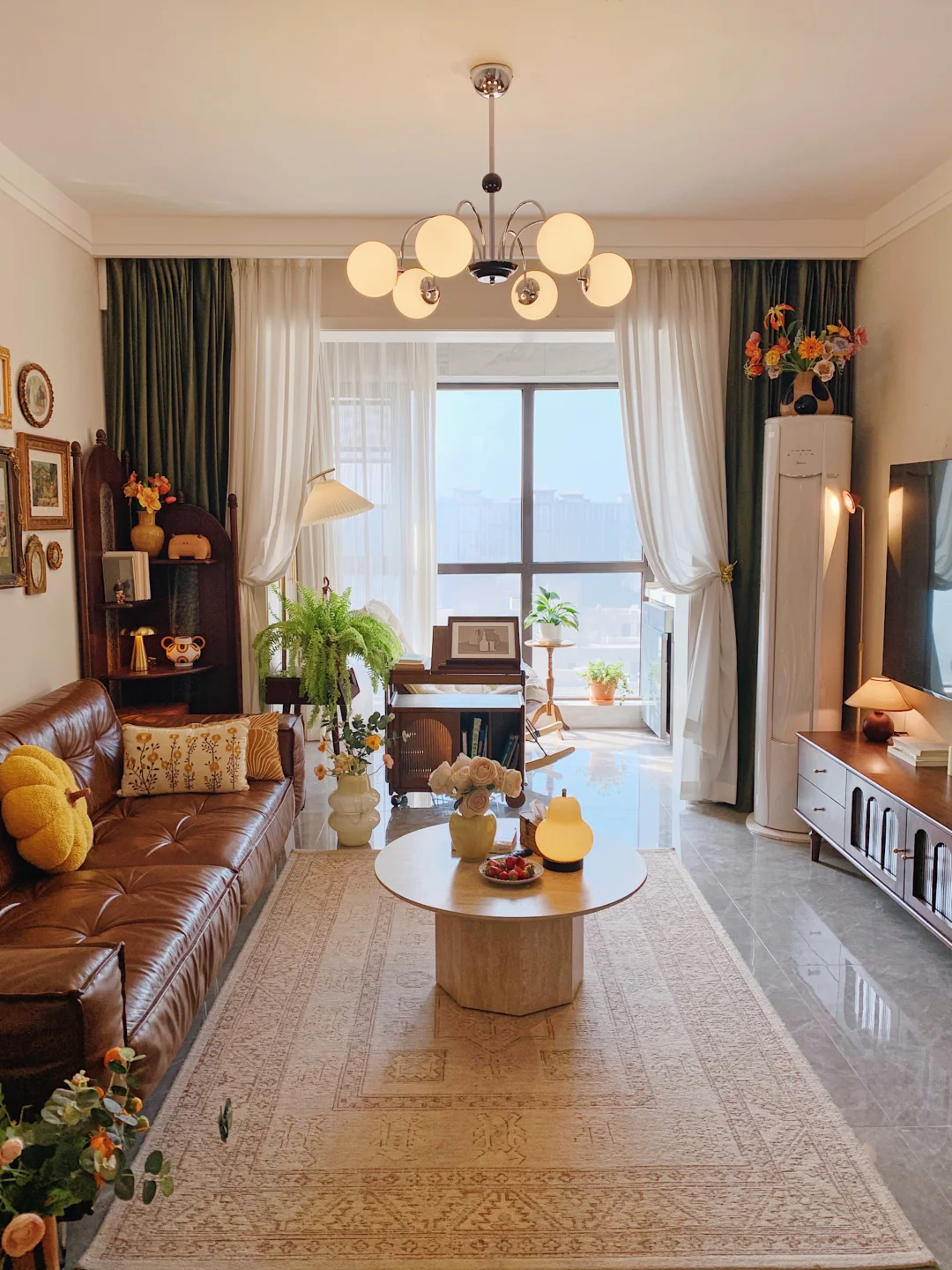 温柔自有力量，65㎡小家越住越喜欢💛