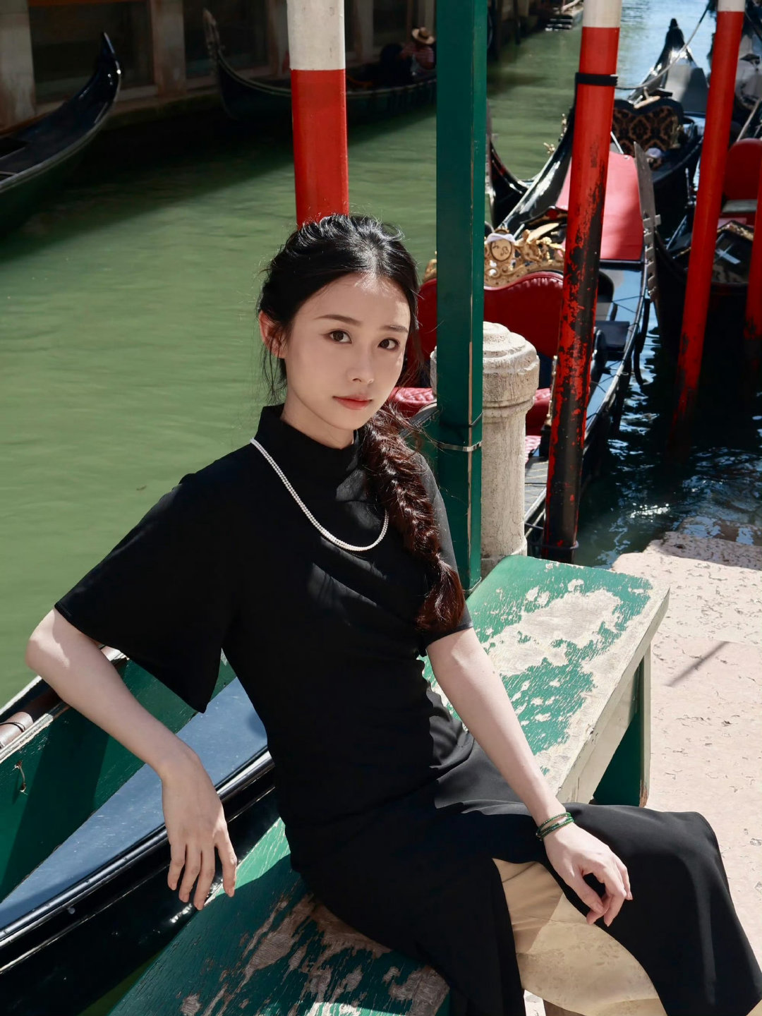 王晓慧，我心目中的温婉潮汕姑娘就长这样​