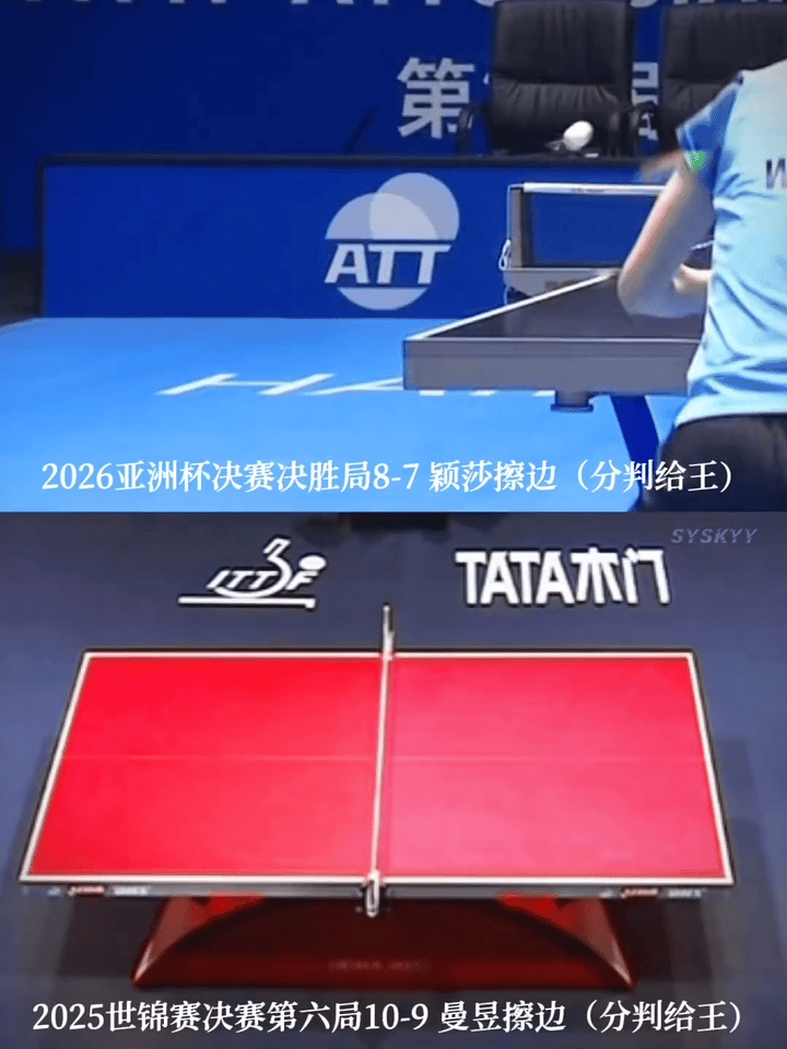 王曼昱决胜局擦边球尊重裁判尊重裁判的到底是谁啊？王曼昱一个既得利益者有不尊重裁判