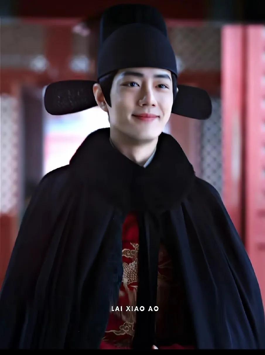 肖战说在接到郑龙导演的《藏海传》就很紧张，为了不丢人，在整个拍摄的过程中，每