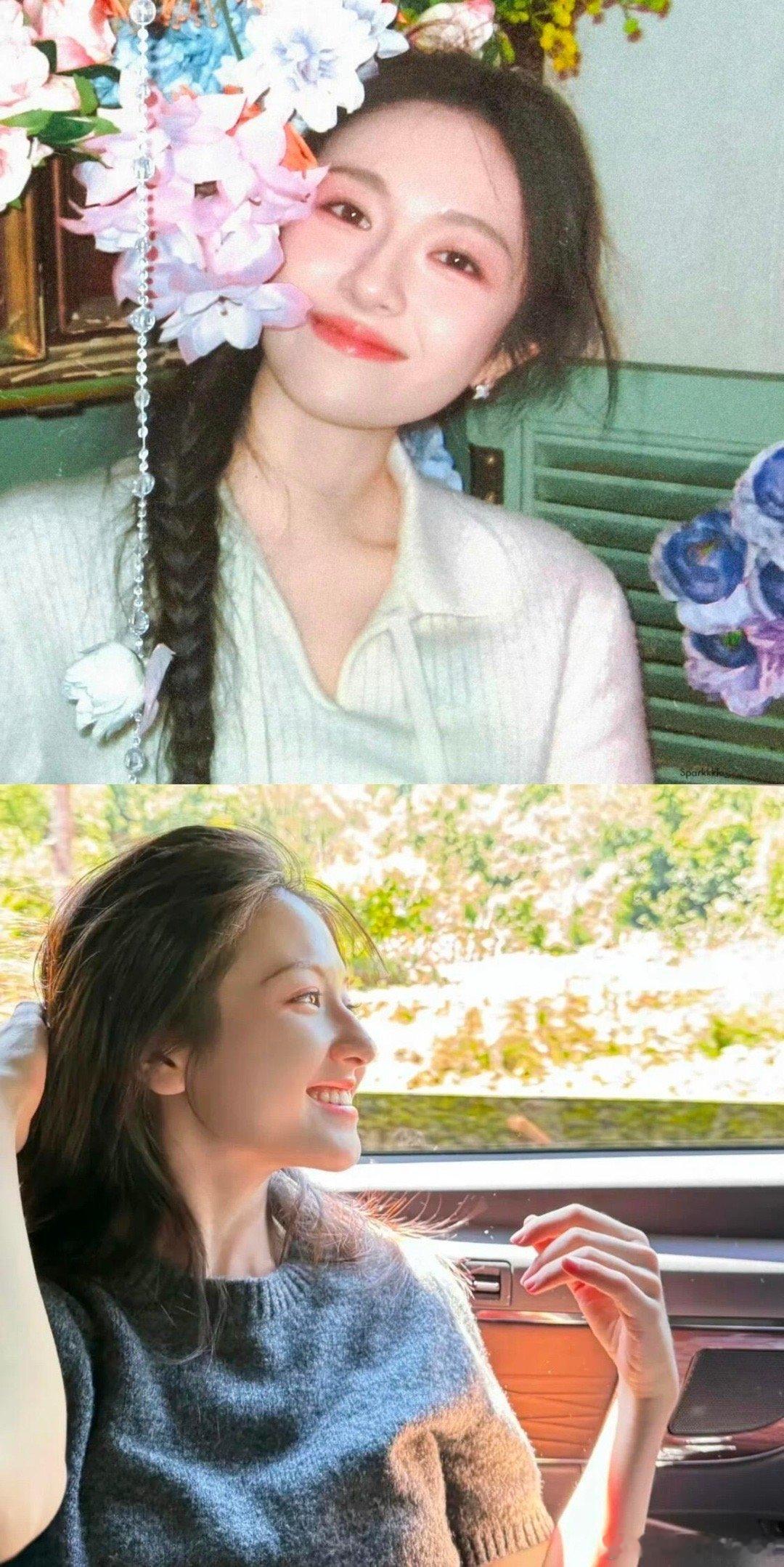 李兰迪的秋日冰奶茶滤镜李兰迪的秋日氛围感绝了！阳光勾勒出奶茶般的柔光，琥珀瞳孔