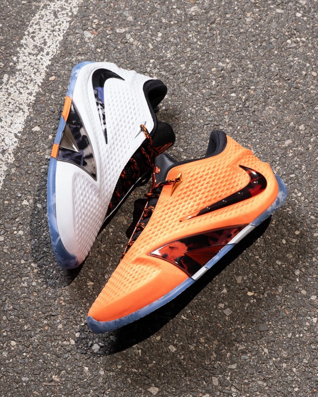 SLAMxNike联名的四款球鞋曝光：