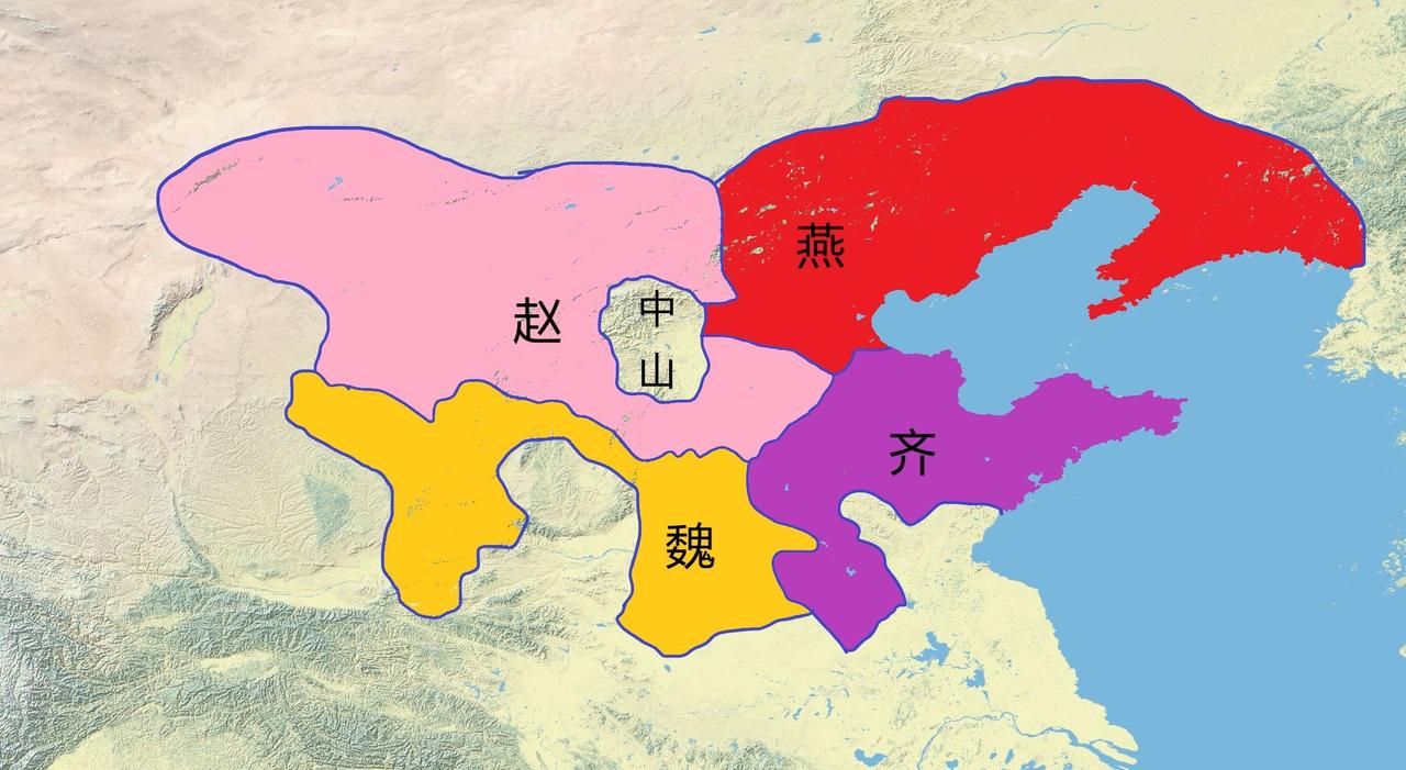 中山国是战国时期最特殊的诸侯国之一，国君属于姬姓，是周王室的之息后裔，然而它却成
