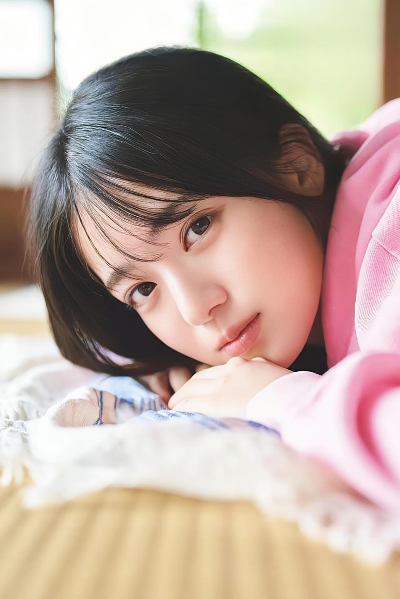 又给大家送福利了！20岁的岛国甜萌系美少女——濑户口心月。长相清新、甜妹可爱，就