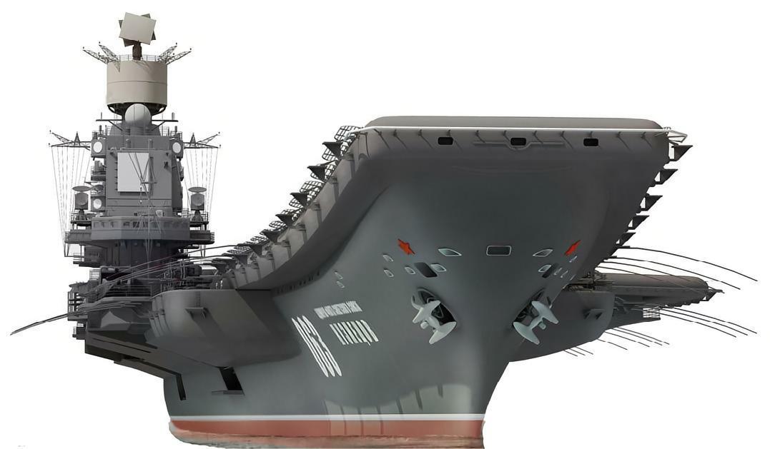 每天认识一件兵器俄罗斯“库兹涅佐夫”号航空母舰“库兹涅佐夫”号航空母舰是俄罗斯